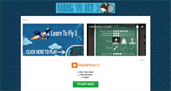 Desktop Screenshot of learnto-fly3.com